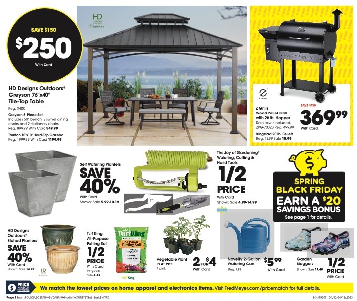 Fred Meyer Ad
