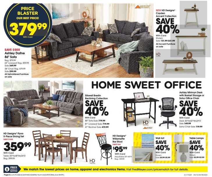 Fred Meyer Ad page 4