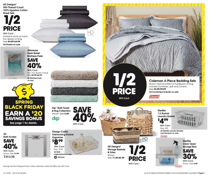 Fred Meyer Ad page 5
