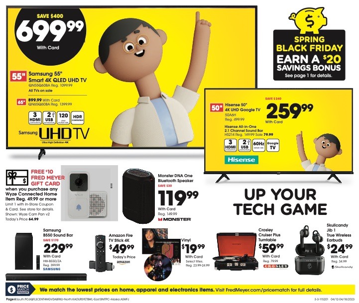 Fred Meyer Ad page 6
