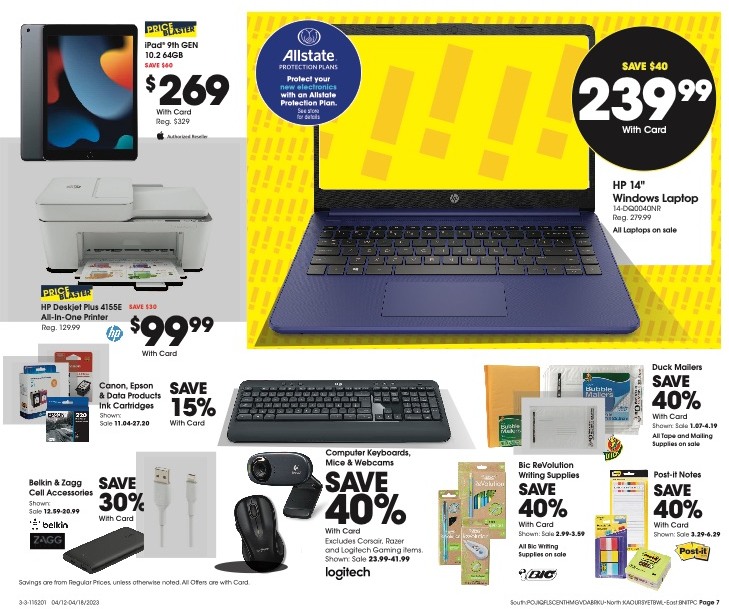 Fred Meyer Ad page 7