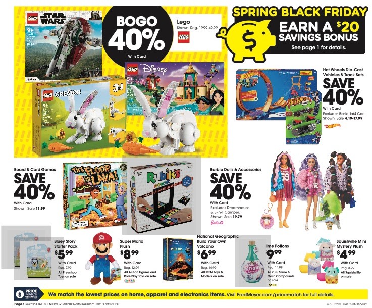 Fred Meyer Ad page 8