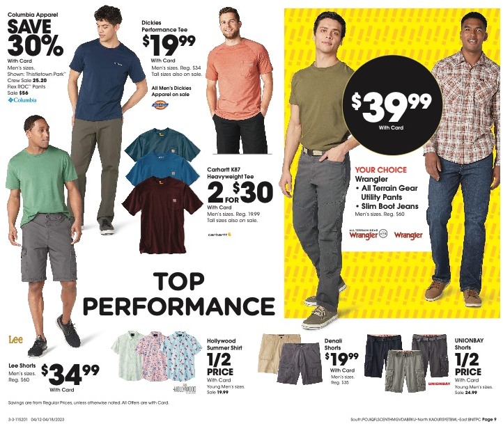 Fred Meyer Ad page 9