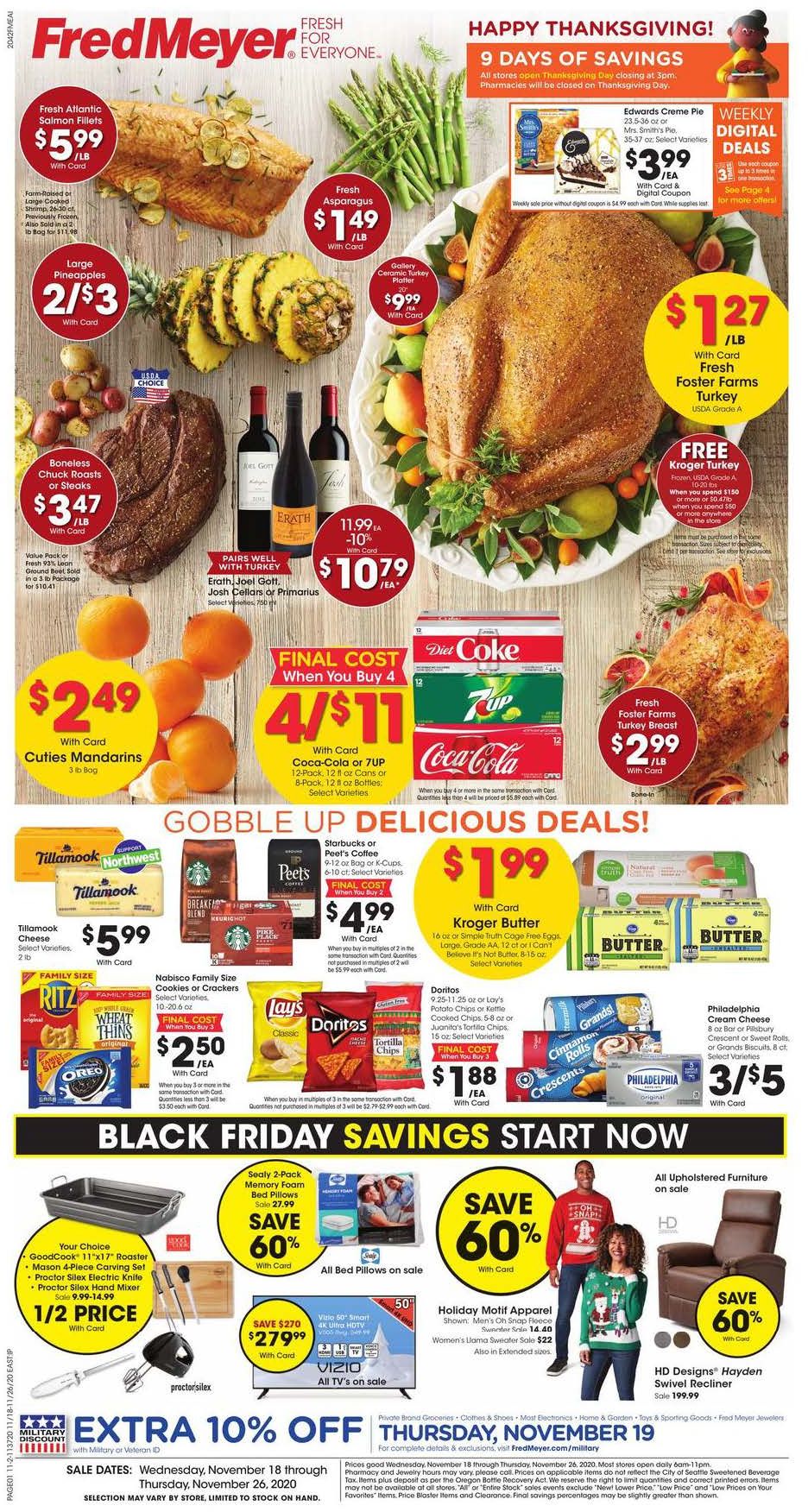 Fred Meyer Ad