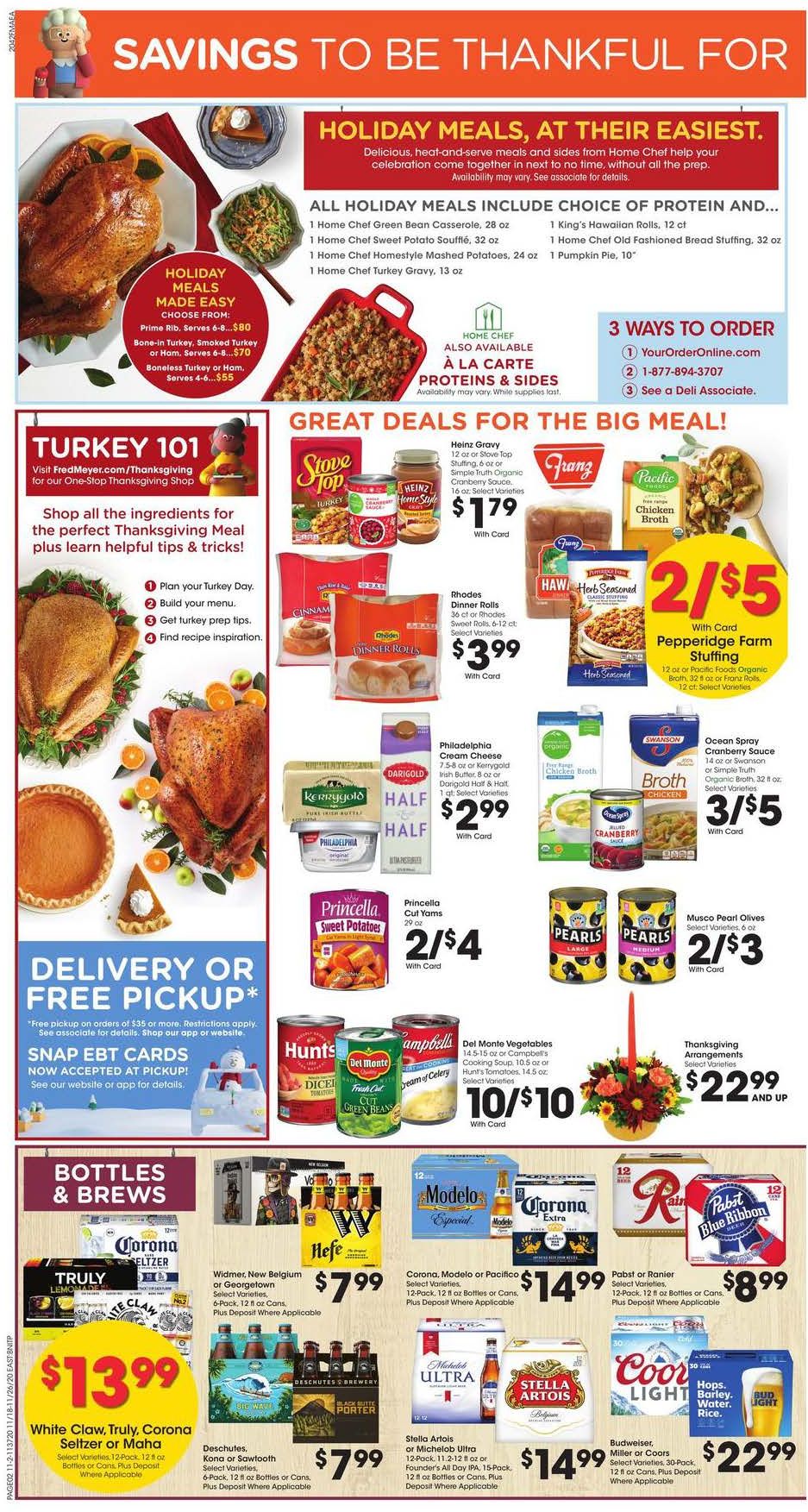 Fred Meyer Ad