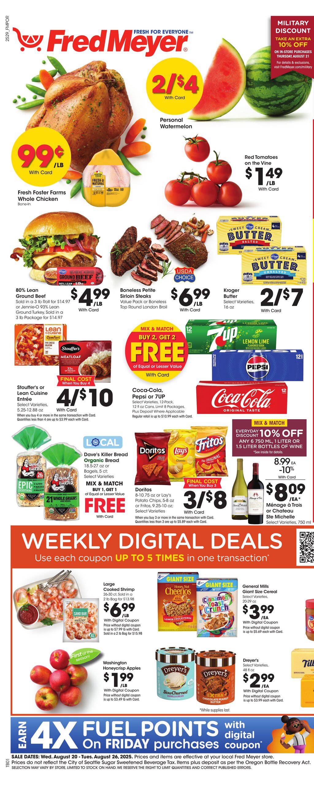 Fred Meyer Ad