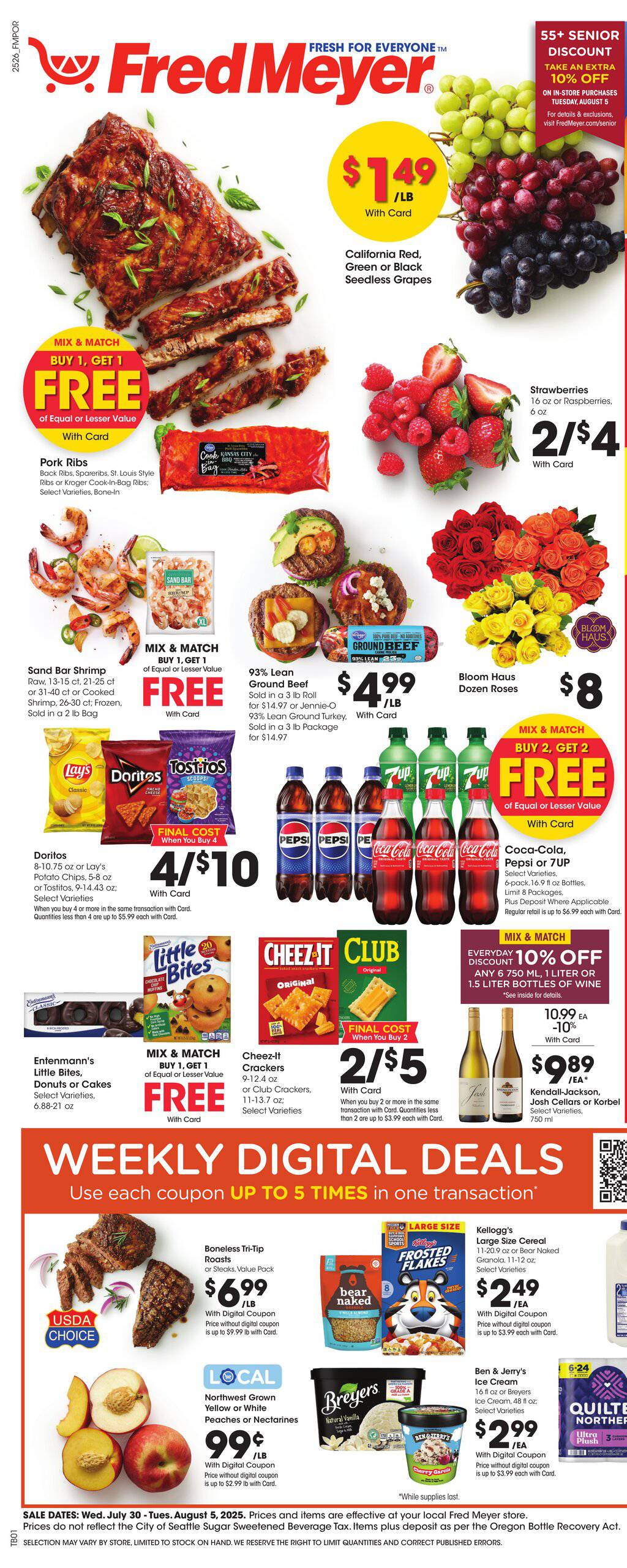 Fred Meyer Ad