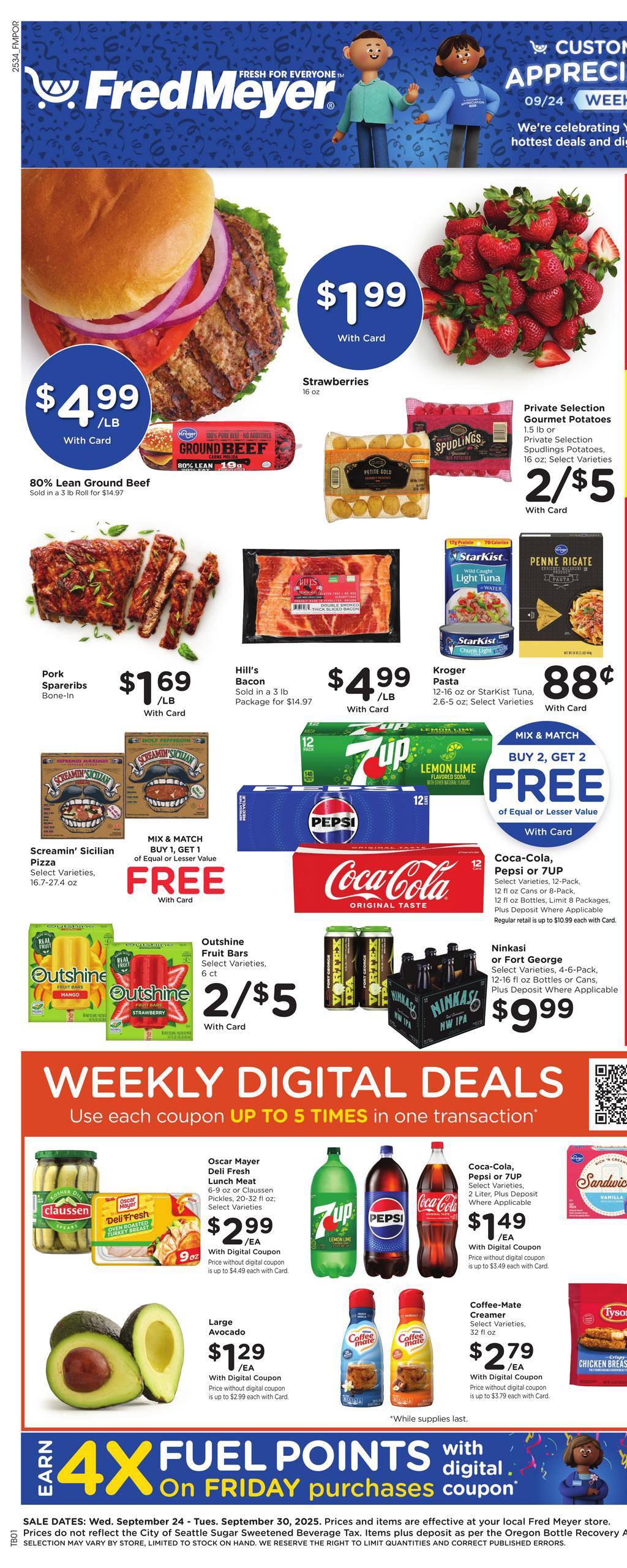 Fred Meyer Ad