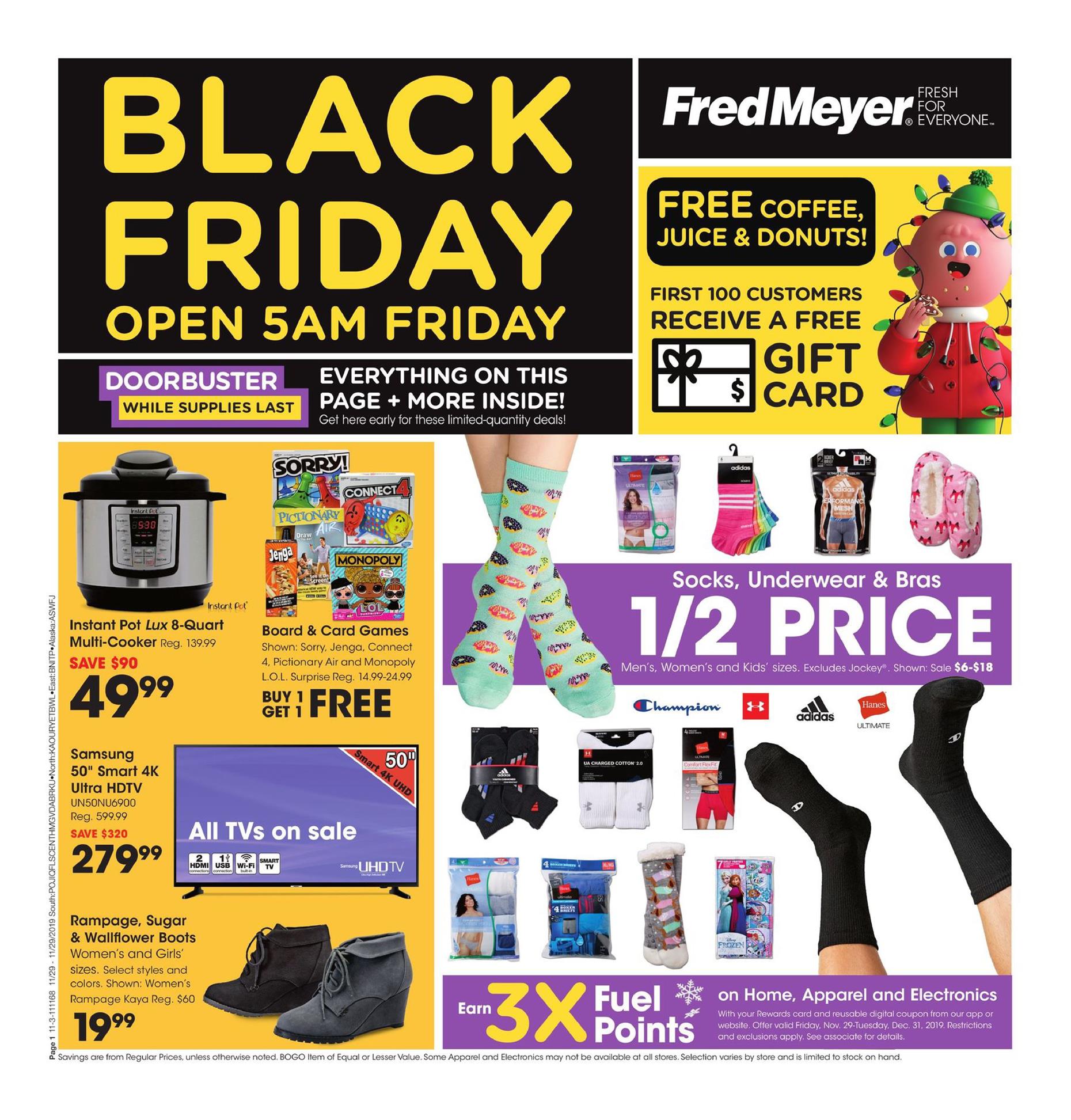 Fred Meyer Ad