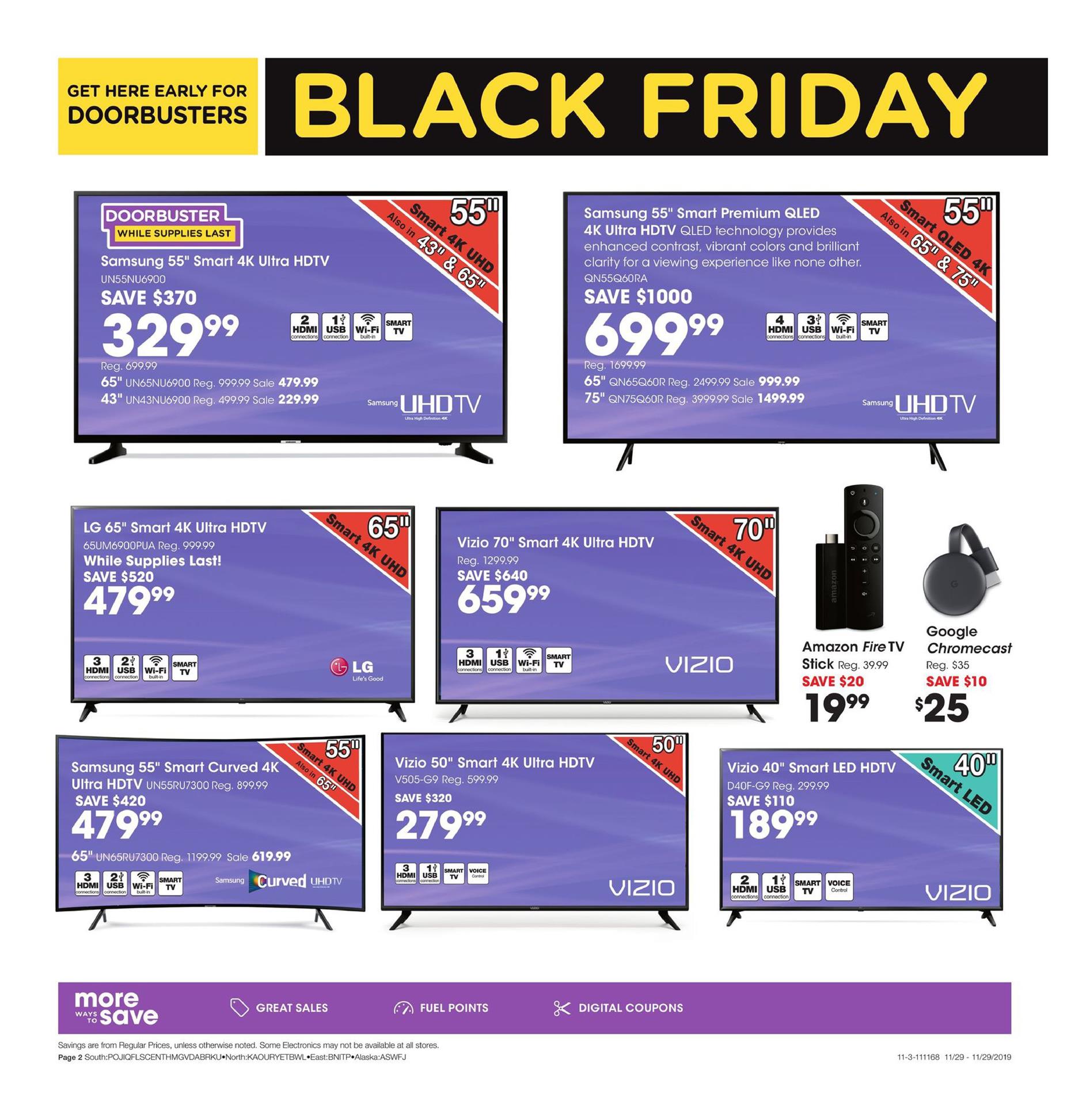 Fred Meyer Ad