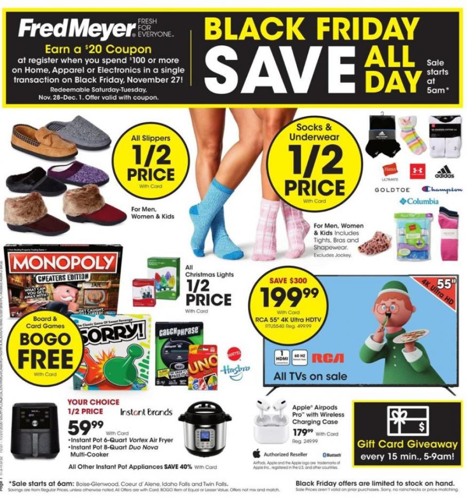 Fred Meyer Ad