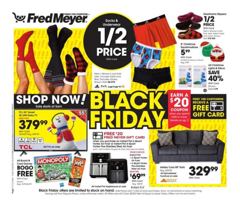 Fred Meyer Ad