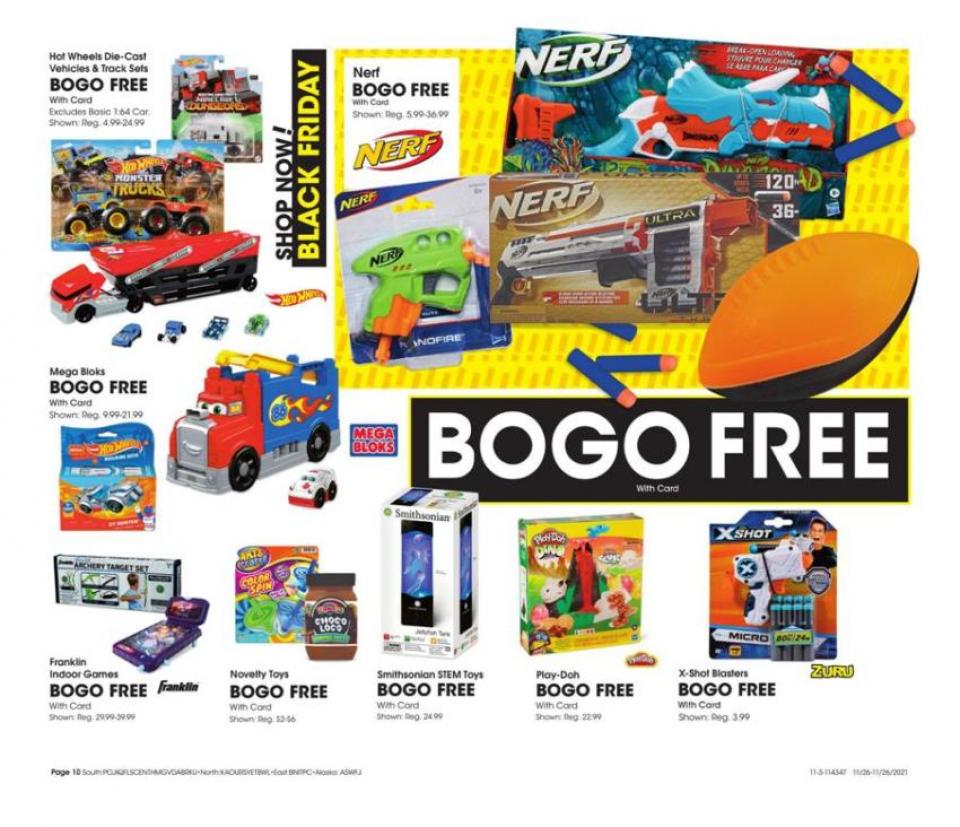 Fred Meyer Ad page 10