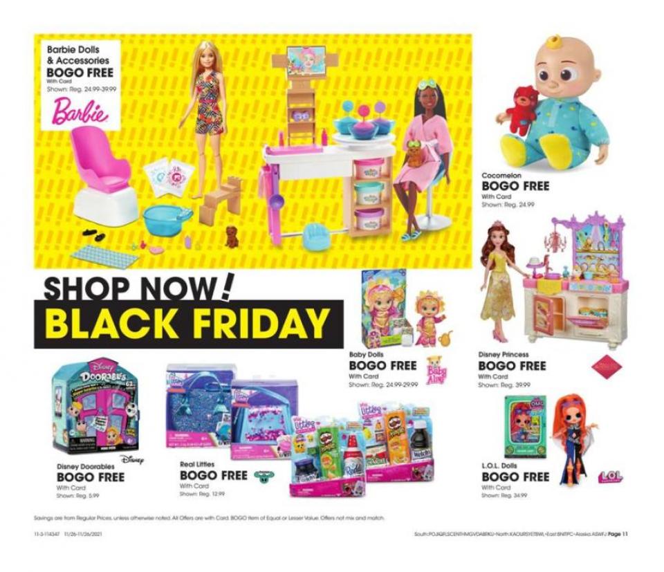 Fred Meyer Ad page 11