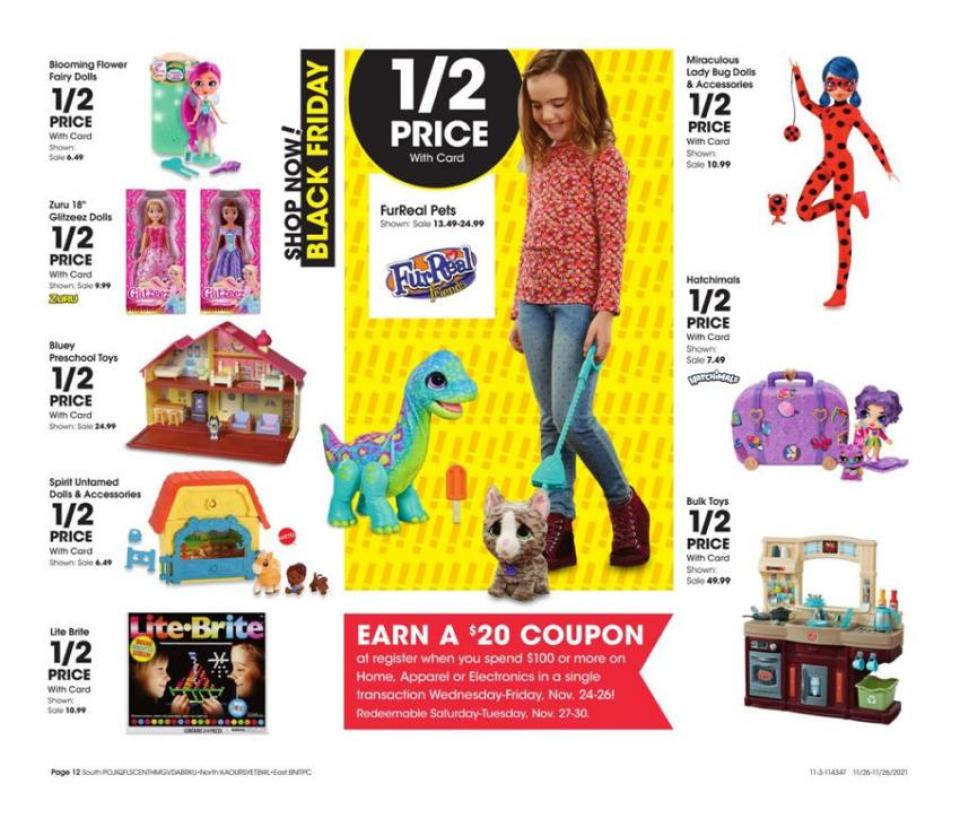 Fred Meyer Ad page 12
