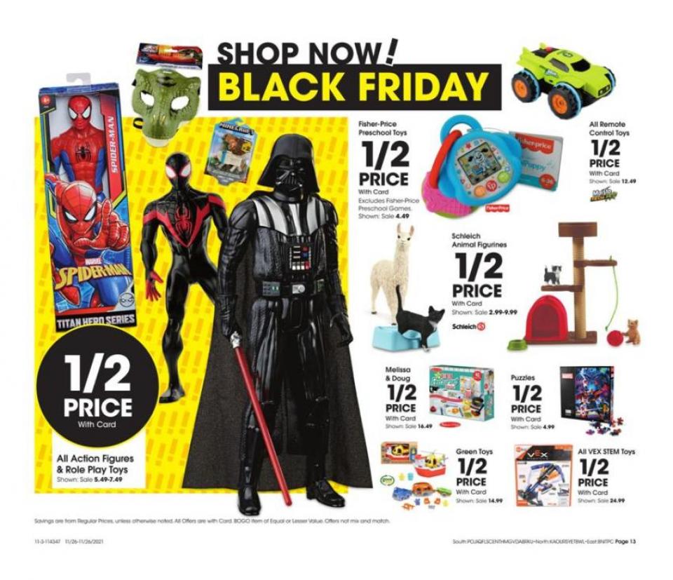 Fred Meyer Ad page 13