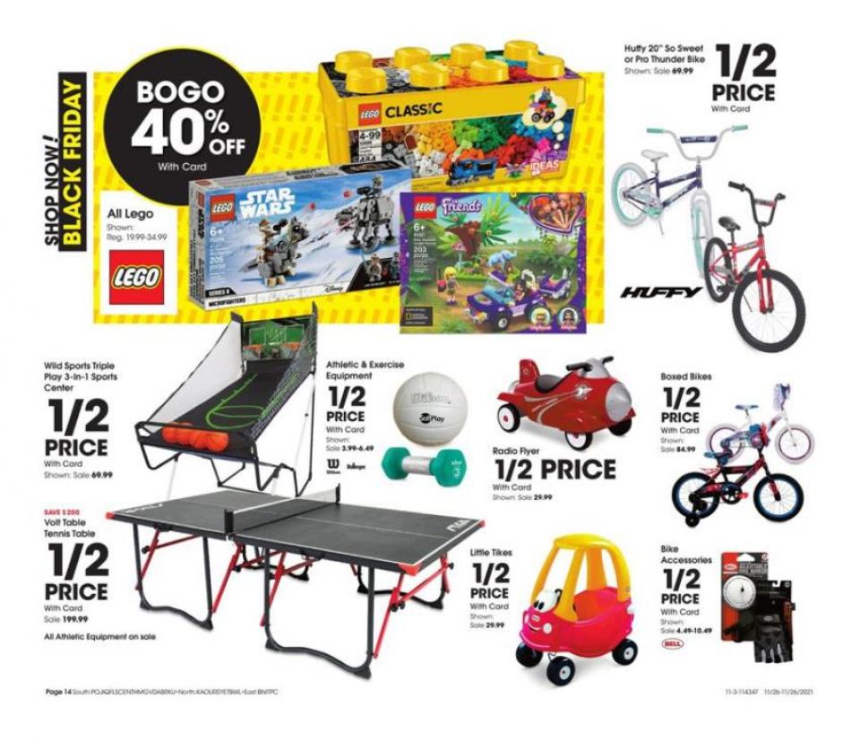 Fred Meyer Ad page 14