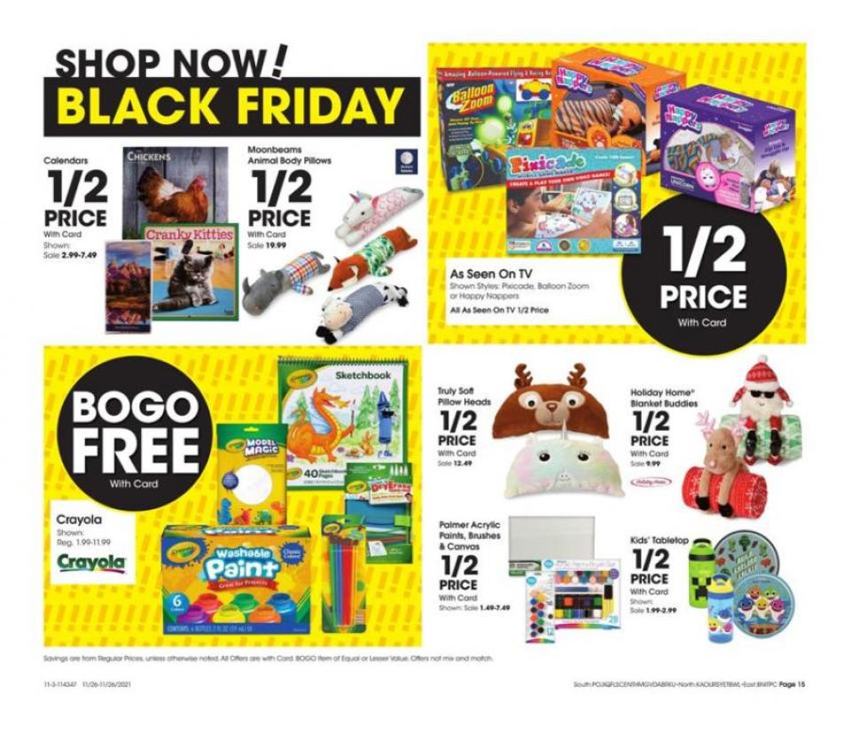 Fred Meyer Ad page 15