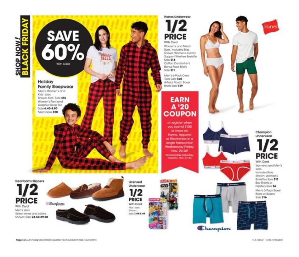 Fred Meyer Ad page 16