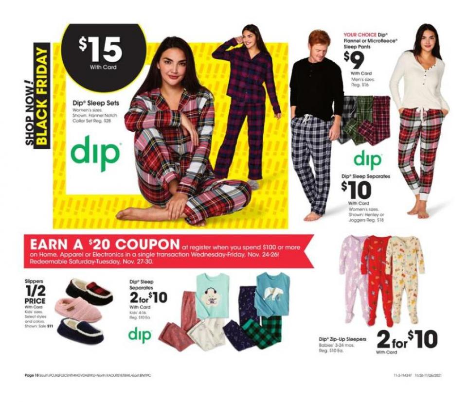 Fred Meyer Ad page 18