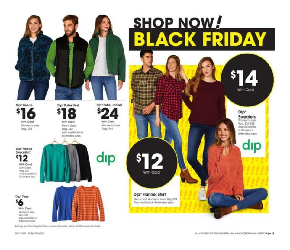 Fred Meyer Ad page 19