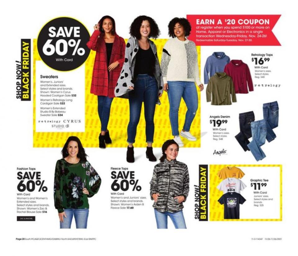 Fred Meyer Ad page 20