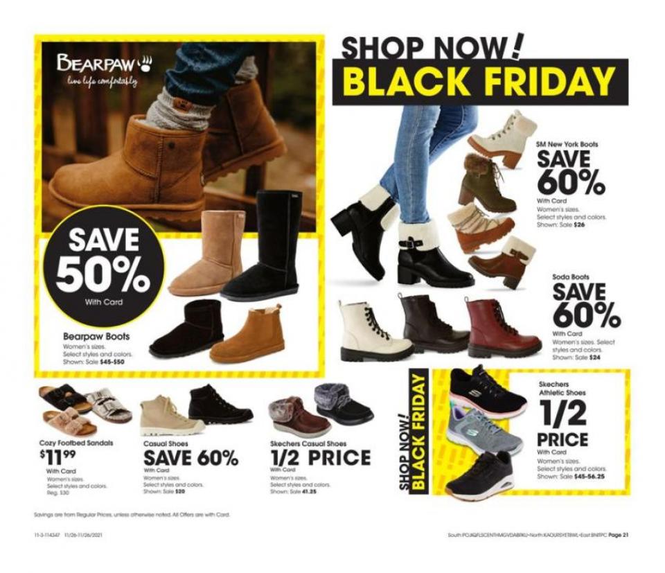 Fred Meyer Ad page 21