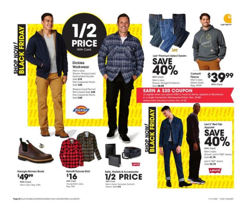 Fred Meyer Ad page 22