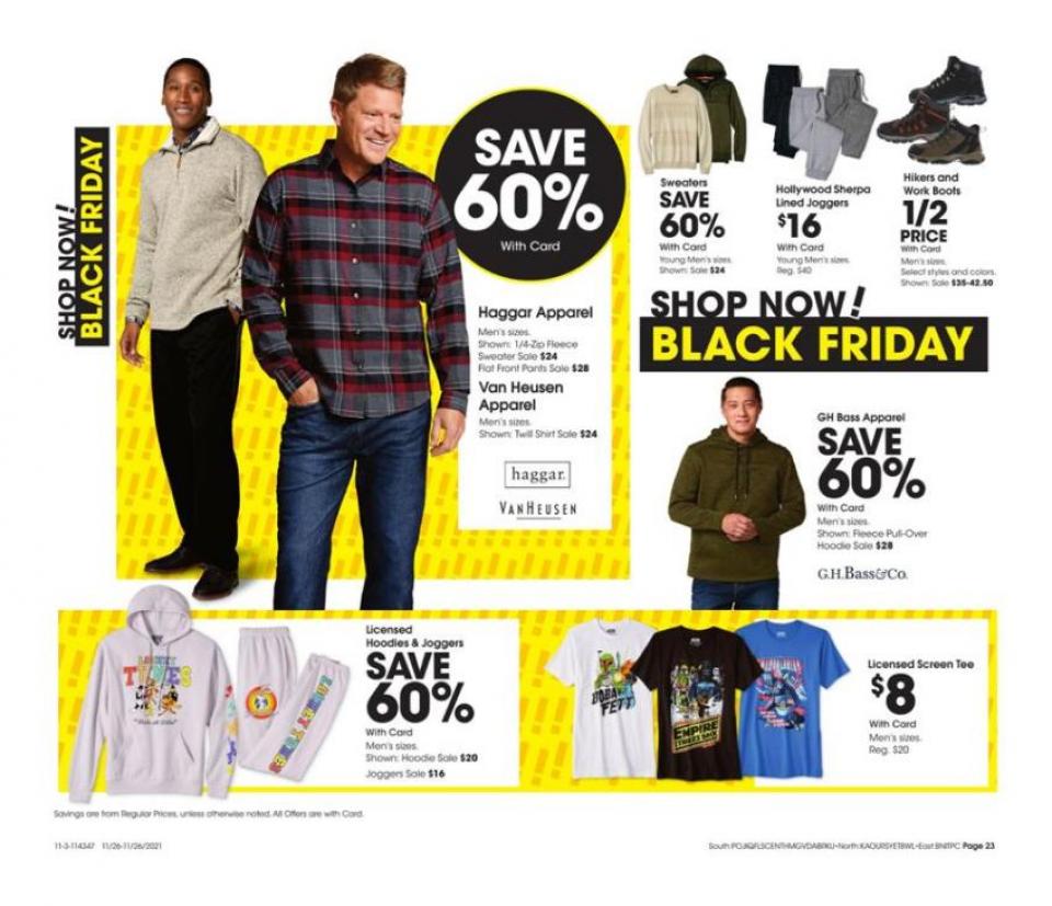 Fred Meyer Ad page 23