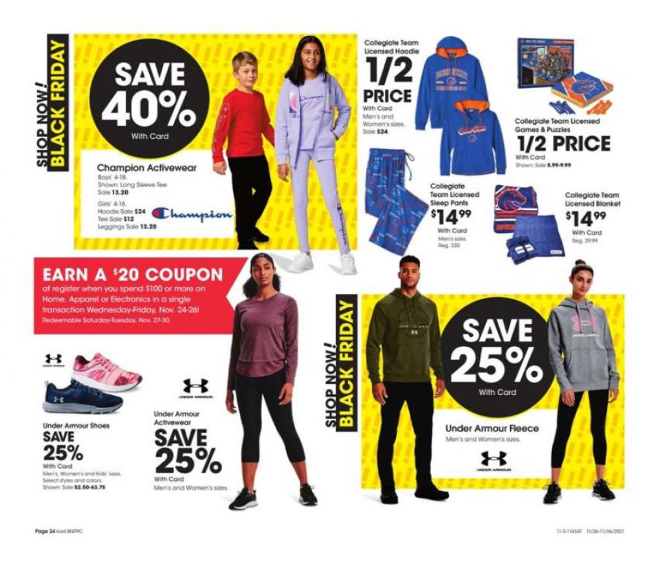 Fred Meyer Ad page 24