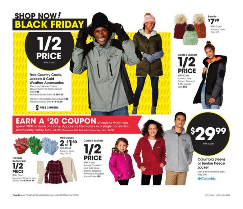 Fred Meyer Ad page 26