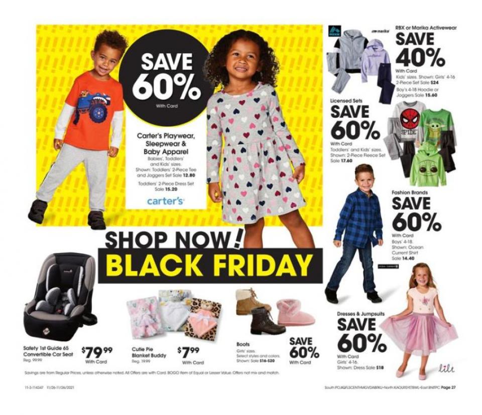 Fred Meyer Ad page 27