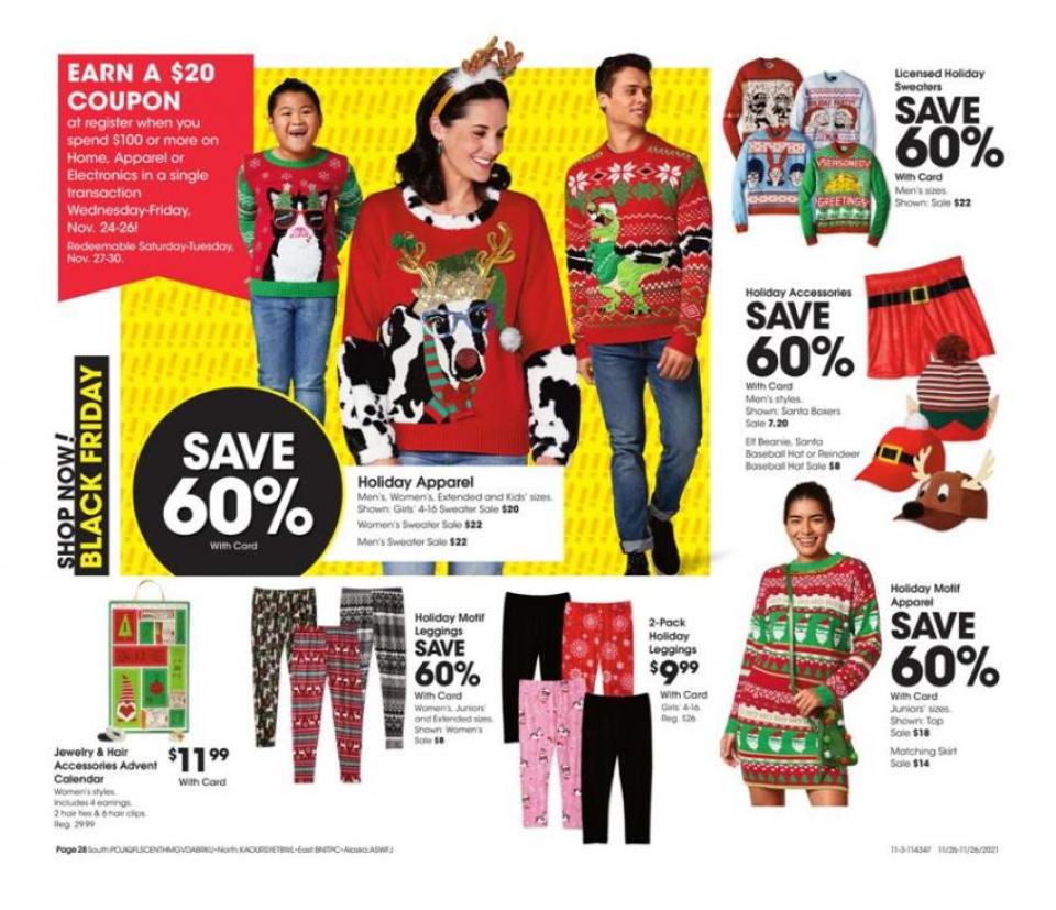 Fred Meyer Ad page 28