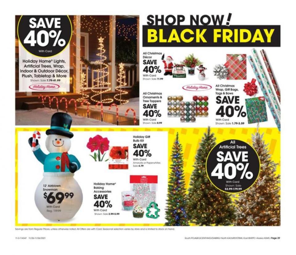 Fred Meyer Ad page 29