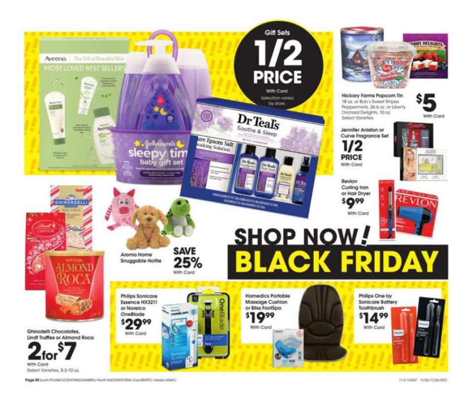 Fred Meyer Ad page 30