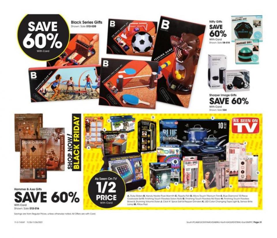 Fred Meyer Ad page 31