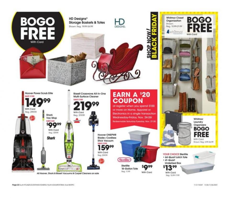 Fred Meyer Ad page 32