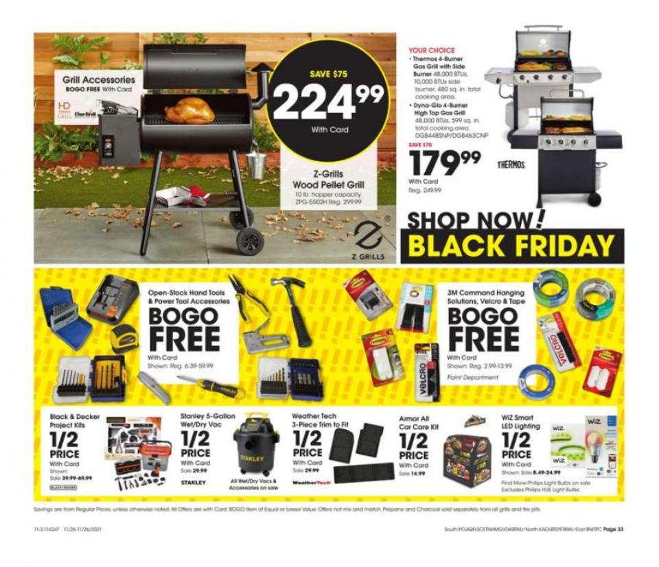 Fred Meyer Ad page 33
