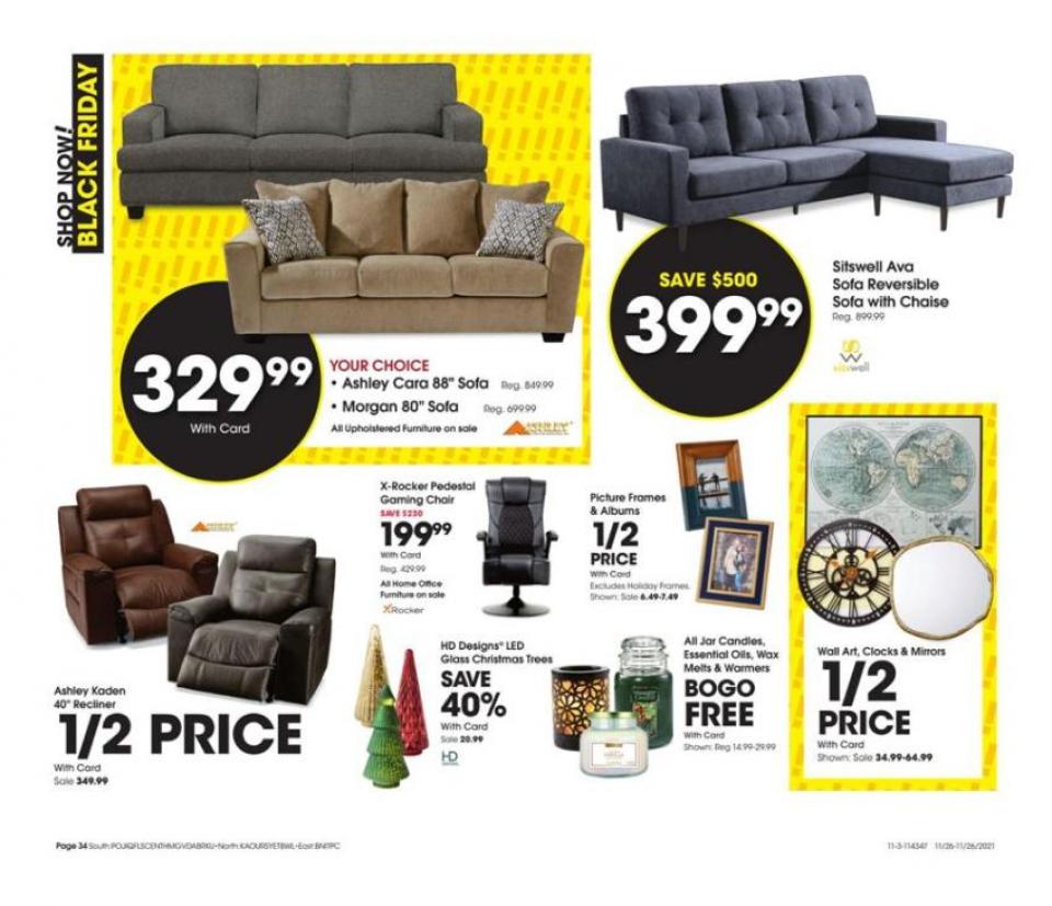 Fred Meyer Ad page 34