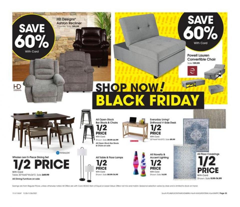 Fred Meyer Ad page 35