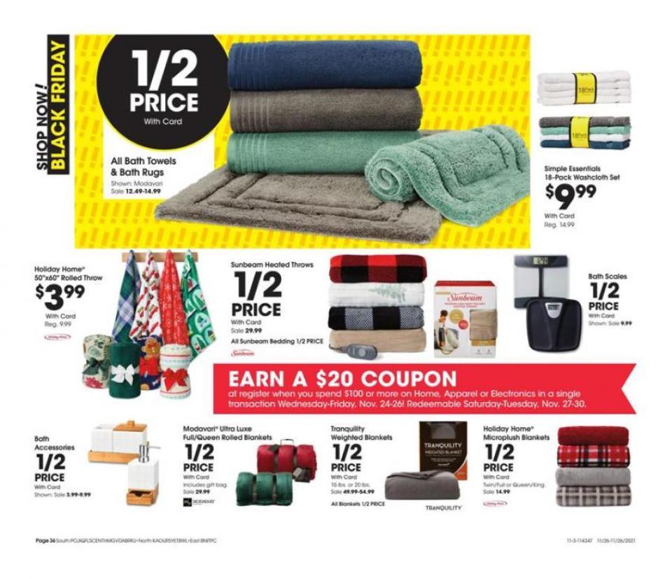 Fred Meyer Ad page 36