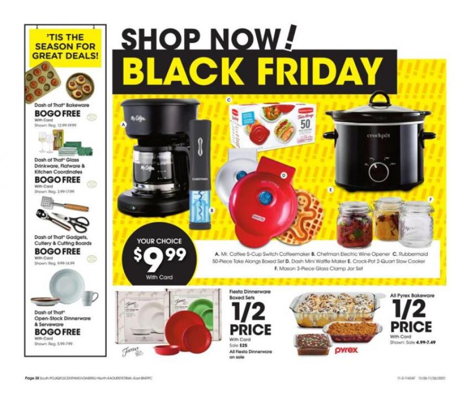 Fred Meyer Ad page 38