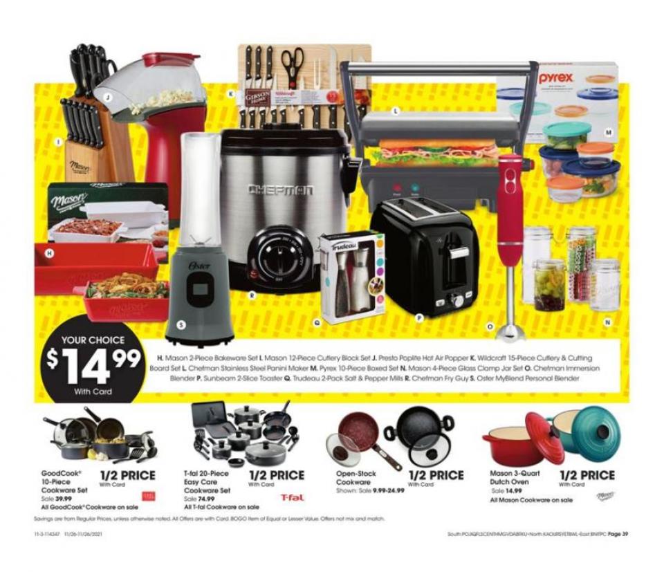 Fred Meyer Ad page 39