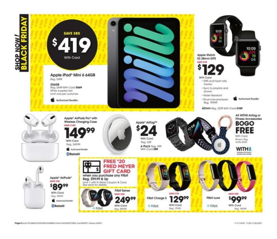 Fred Meyer Ad page 4
