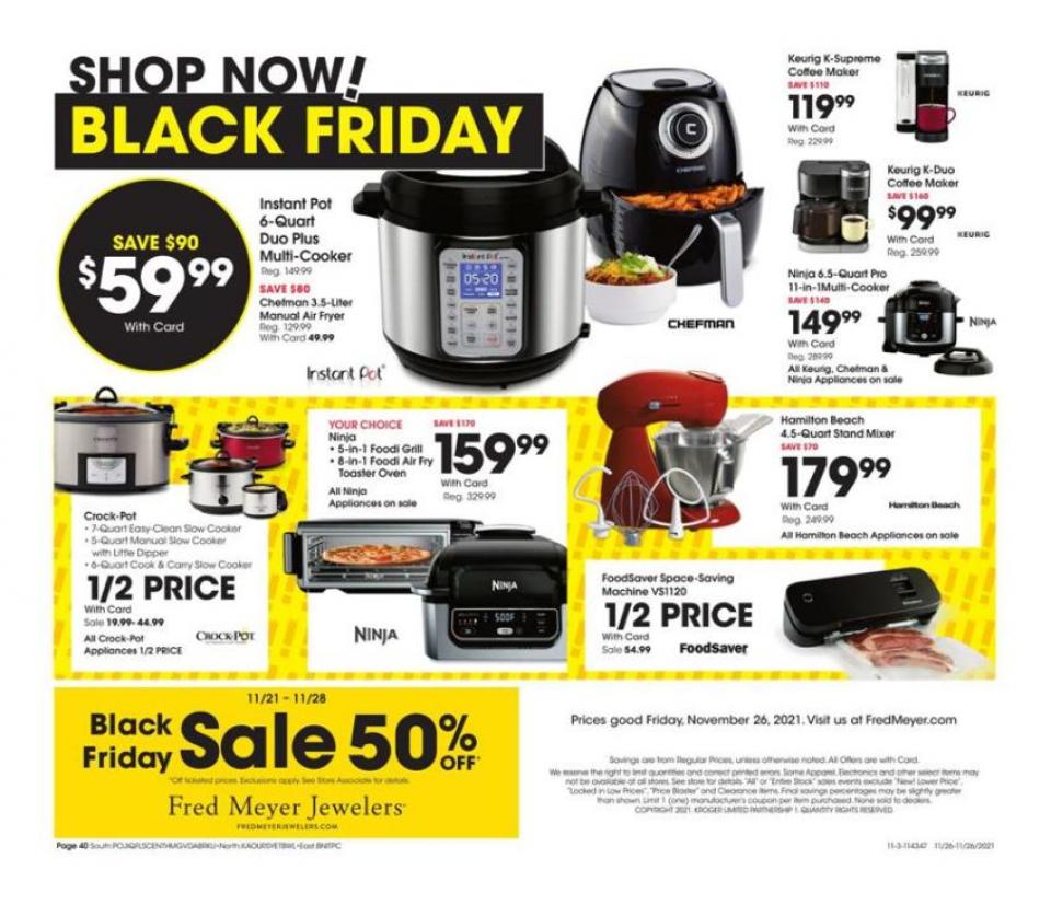 Fred Meyer Ad page 40