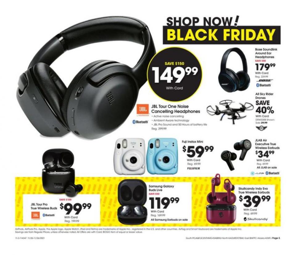 Fred Meyer Ad page 5