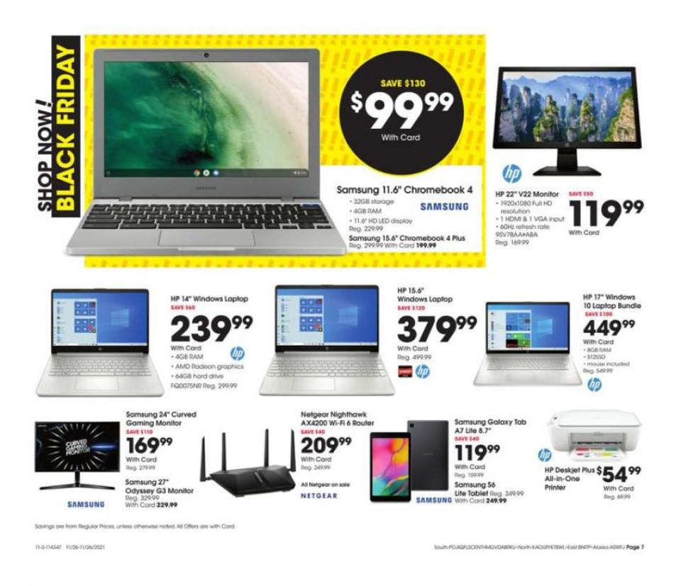 Fred Meyer Ad page 7