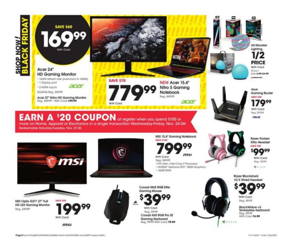 Fred Meyer Ad page 8