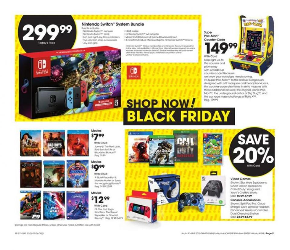 Fred Meyer Ad page 9
