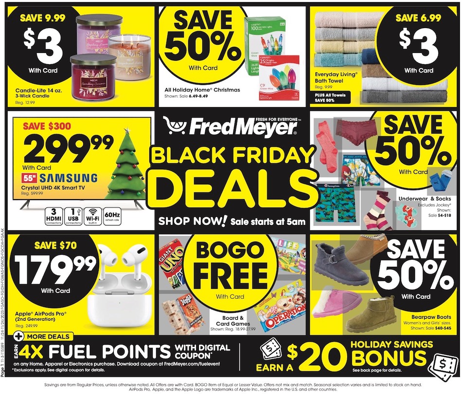 Fred Meyer Ad